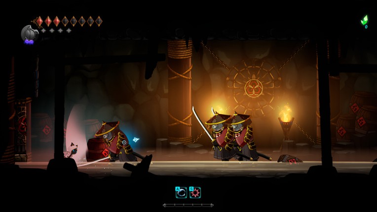Fatal Claw screenshot