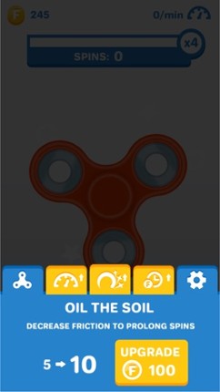 Fidget Spinner - Fun Spinner Action screenshot