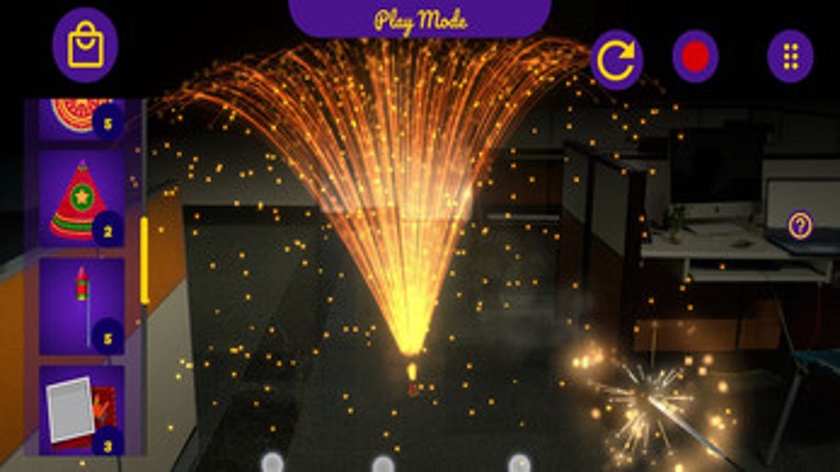 Fireworks AR Christmas Edition Image