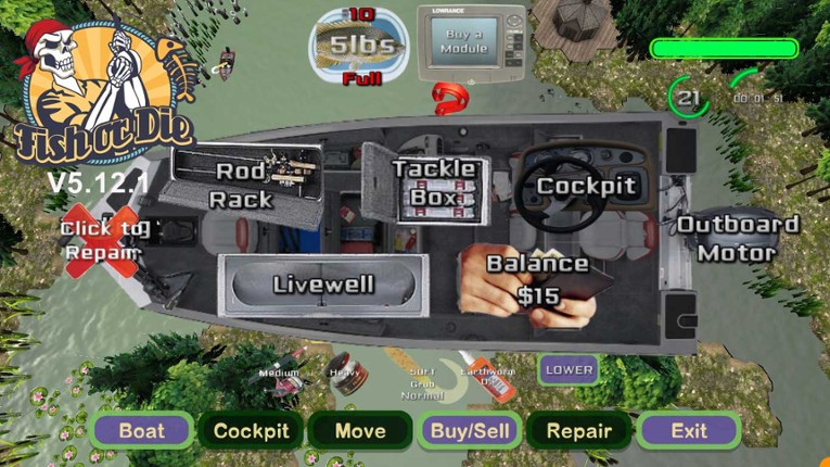 Fish or Die screenshot