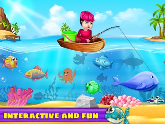 Fisher Man Fishing Game screenshot