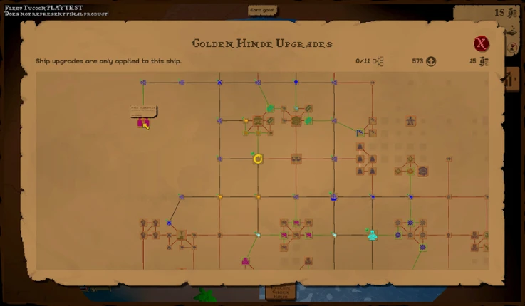 Fleet Tycoon screenshot