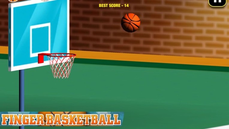 Flick Basketball Challenge screenshot