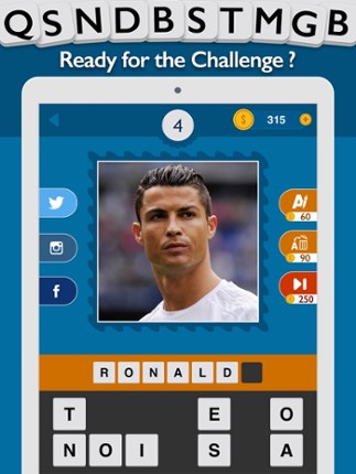 Footballers Quiz - Guess the Football Player Image