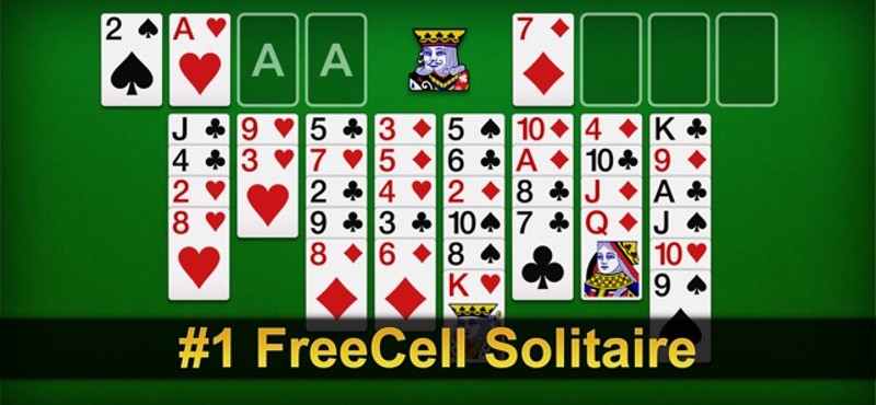 FreeCell Solitaire ∙ Card Game screenshot