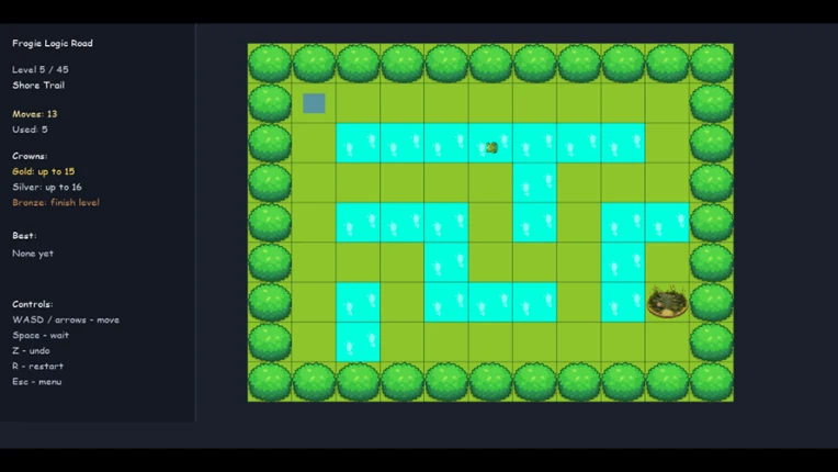 Frog Adventure Image