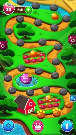 Fruits garden - fruits collecting challenge screenshot