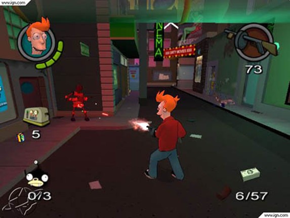 Futurama screenshot