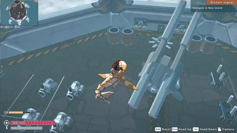 Futurion screenshot