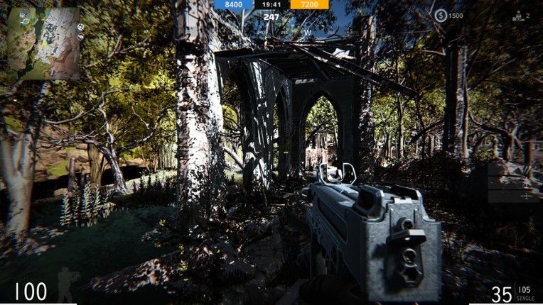 GAIONIN WAR don't combine screenshot