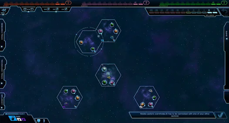 Eclipse - The Board Game screenshot