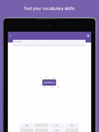 Quartiles screenshot