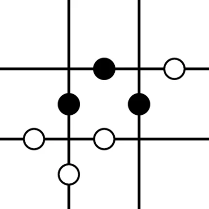Kropki Puzzle Image