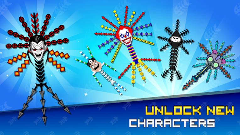 Pixel Sword Fish io Image