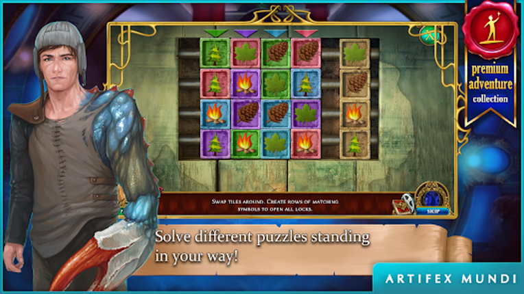 The Emerald Maiden: Symphony o screenshot