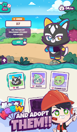 Krew Merge Pets Image