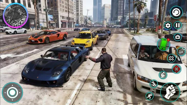 Grand Gangster Mafia City 3D Image