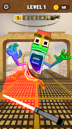 Master Slice Hero: Slicing Run Image