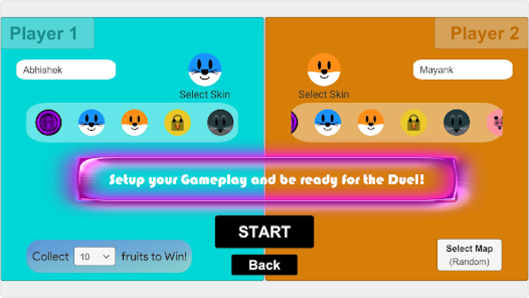 Chase Duel: 2 player games screenshot