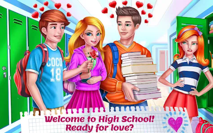 High School Crush - Love Story Image