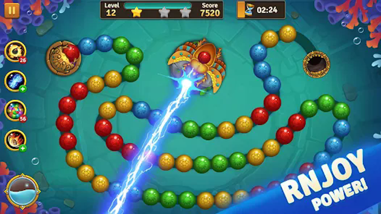 Jungle Marble Blast Image
