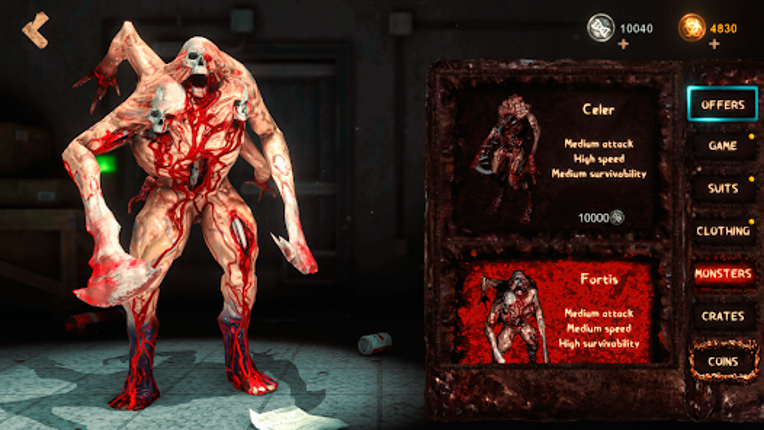 Mimicry: Online Horror Action screenshot