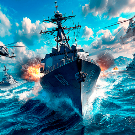 Force of Warships: War Games Image