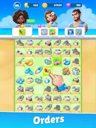 Tasty Travels: Merge Game screenshot