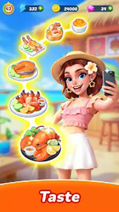 Tasty Travels: Merge Game screenshot