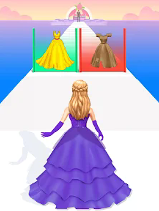 Bride Race: Makeup, Dress up screenshot