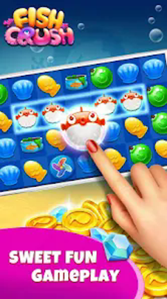 Fish Crush 2023- blast&match3 screenshot