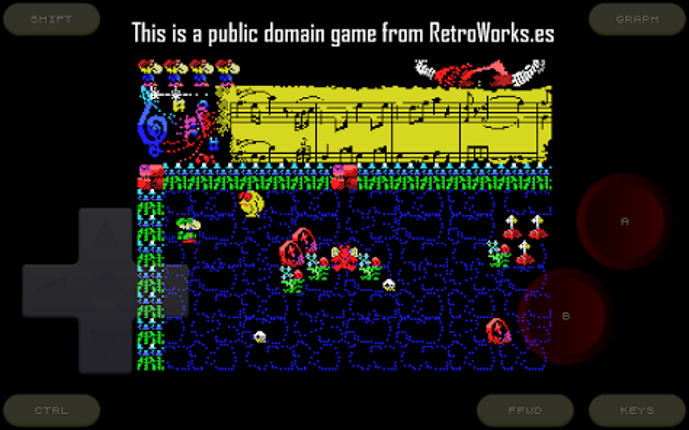 fMSX+ MSX/MSX2 Emulator screenshot