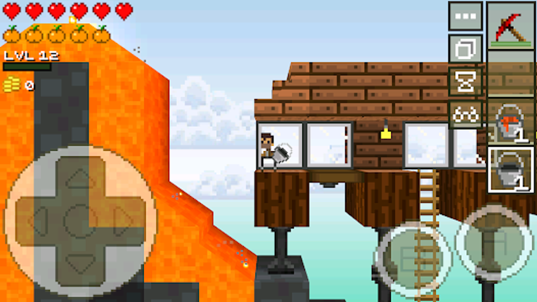 LostMiner: Build & Craft Game screenshot