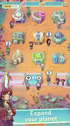 Hero Park 2 screenshot