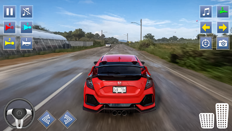 Real City Car Driver Game screenshot