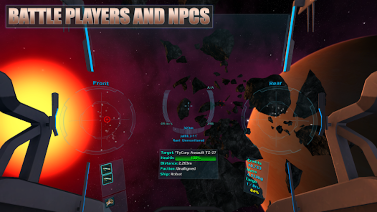 Vendetta Online HD - Space MMO Image