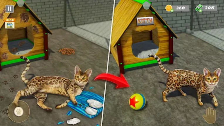 Animal Shelter Pet Rescue Game screenshot