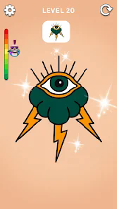 Ink Tattoo Game Art ASMR screenshot