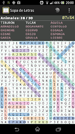 Word Search Online screenshot