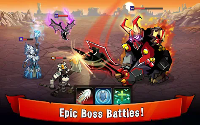 HonorBound RPG screenshot