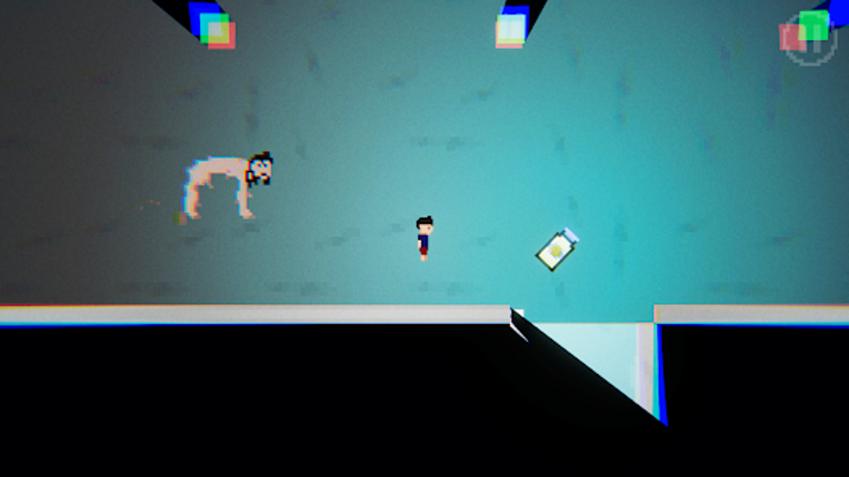 Backrooms 2D screenshot