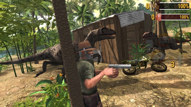 Dino Safari: Online Evolution screenshot