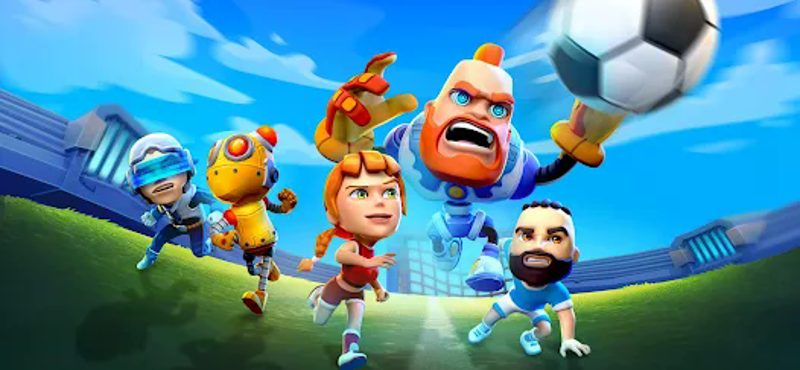 Goal Battle - PvP Soccer Game Image