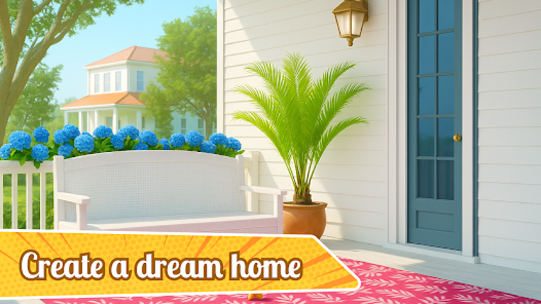 Home Makeover Game - My House screenshot
