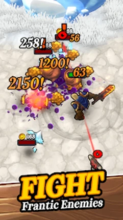Rumble Raiders: Adventure RPG screenshot