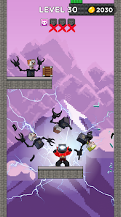 Hero Teleport: Toilet Fight screenshot