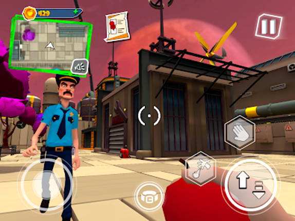 Dark Riddle 2 - Horror Mars screenshot