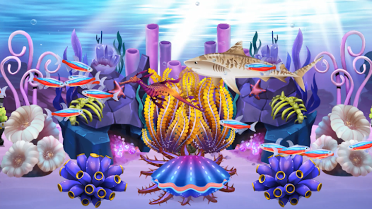 Fish Paradise - Aquarium Live screenshot