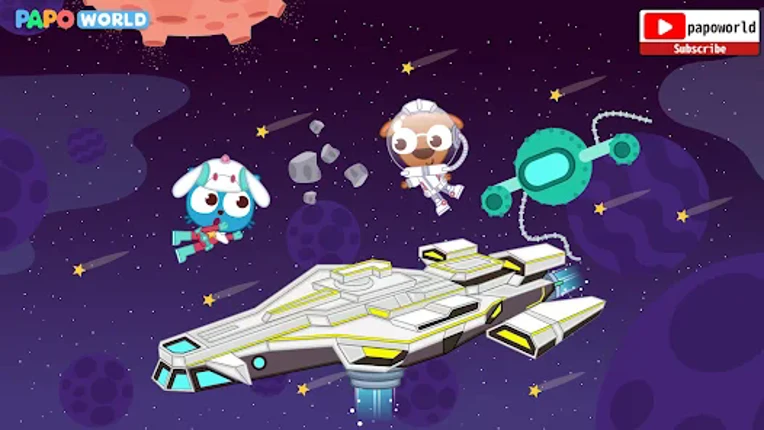 Papo Town Spaceship screenshot