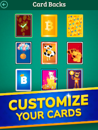 Bitcoin Solitaire - Get BTC! screenshot